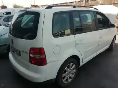 Утилизация автомобиля VOLKSWAGEN TOURAN (1T1) Advance года 2005 питание BKD