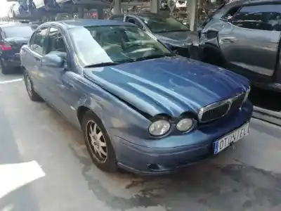 Здавання транспортного засобу jaguar x-type i (x400) 2.0 d року 2005 потужний 6b