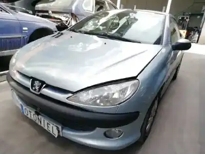 Утилизация автомобиля PEUGEOT 206 CC CC года 2001 питание RFN