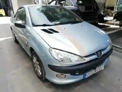 Scrapping Vehicle peugeot 206 cc cc of the year 2001 powered rfn