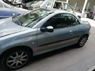 Scrapping Vehicle peugeot 206 cc cc of the year 2001 powered rfn