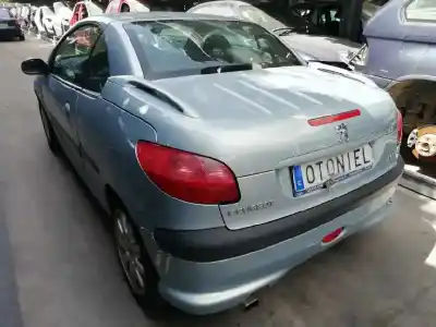 Scrapping Vehicle peugeot 206 cc cc of the year 2001 powered rfn