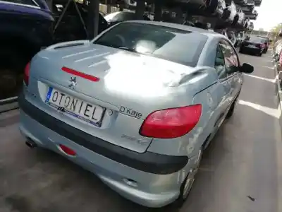 Scrapping Vehicle peugeot 206 cc cc of the year 2001 powered rfn