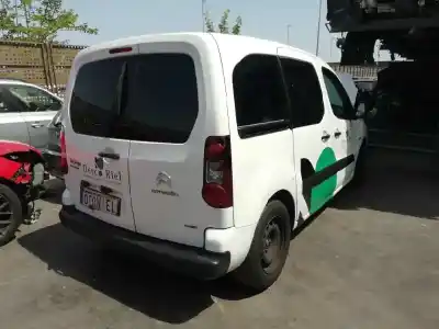 Утилизация автомобиля citroen berlingo station wagon feel года 2015 питание bh02