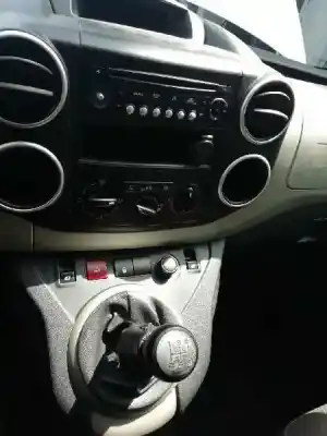 Утилизация автомобиля citroen berlingo station wagon feel года 2015 питание bh02