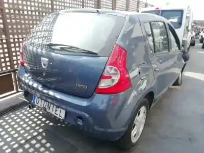 Vehicul casat DACIA SANDERO 1.6 CAT al anului 2008 alimentat K7M F7