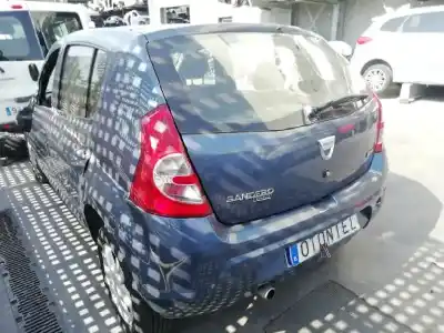 Veículo de Sucata dacia sandero 1.6 cat do ano 2008 alimentado k7m f7