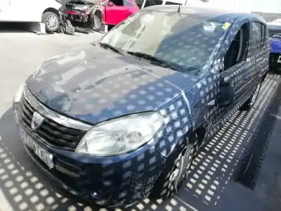 Veículo de Sucata dacia sandero 1.6 cat do ano 2008 alimentado k7m f7