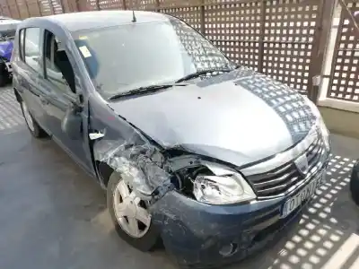Veículo de Sucata dacia sandero 1.6 cat do ano 2008 alimentado k7m f7