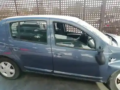 Veículo de Sucata dacia sandero 1.6 cat do ano 2008 alimentado k7m f7