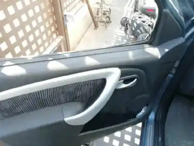 Veículo de Sucata dacia sandero 1.6 cat do ano 2008 alimentado k7m f7