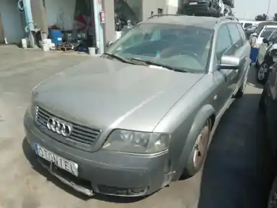 Здавання транспортного засобу AUDI                                               ALLROAD QUATTRO (4B5)                                                                                                                                                                                                                                      2.5 TDI (132kW)                                                                                                                                                                                                                                            року 2002 потужний AKE