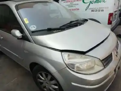 Veículo de Sucata renault scenic ii grand confort expression do ano 2006 alimentado m9r a7