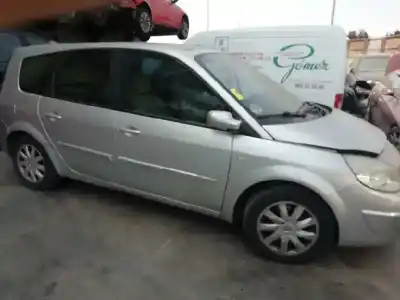 Veículo de Sucata renault scenic ii grand confort expression do ano 2006 alimentado m9r a7