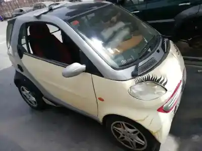 Утилизация автомобиля SMART COUPE Edition Bluemotion года 2001 питание G12