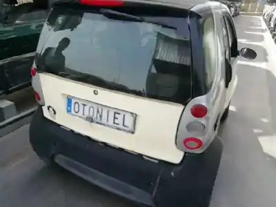 Утилизация автомобиля smart coupe edition bluemotion года 2001 питание g12