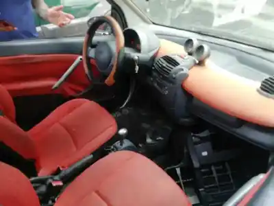 Утилизация автомобиля smart coupe edition bluemotion года 2001 питание g12