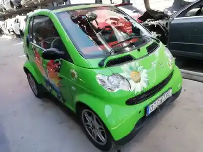 Утилизация автомобиля SMART CABRIO cdi Básico года 2001 питание D-61