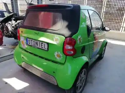 Утилизация автомобиля smart cabrio cdi básico года 2001 питание d-61