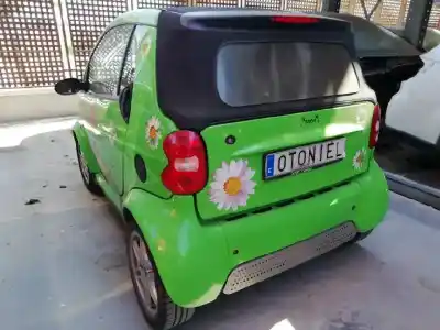 Утилизация автомобиля smart cabrio cdi básico года 2001 питание d-61