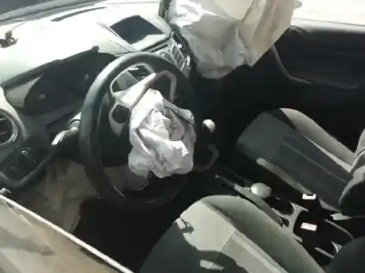 Veículo de Sucata ford fiesta (cb1) trend do ano 2010 alimentado f6jd