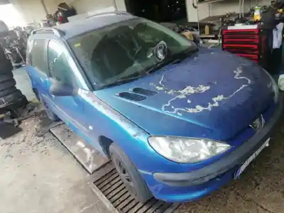 Scrapping Vehicle PEUGEOT 206 SW X-LINE of the year 2005 powered 8HZ