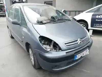 Scrapping Vehicle citroen xsara picasso (n68) 1.6 hdi of the year 2010 powered 9hz