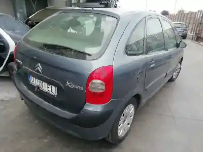 Scrapping Vehicle citroen xsara picasso (n68) 1.6 hdi of the year 2010 powered 9hz