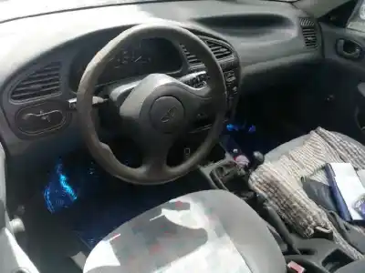 Scrapping Vehicle daewoo lanos 1.3 g -a13sms of the year 1999 powered a13sms