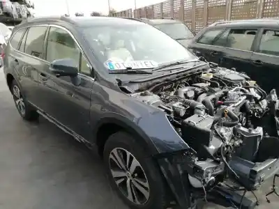 Veículo de Sucata subaru outback (b15) executive plus s awd do ano 2019 alimentado fb25
