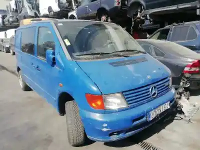 Veículo de Sucata MERCEDES-BENZ VITO (W638) COMBI 110 D Euro 2 (638.174) do ano 1997 alimentado 601D23LA
