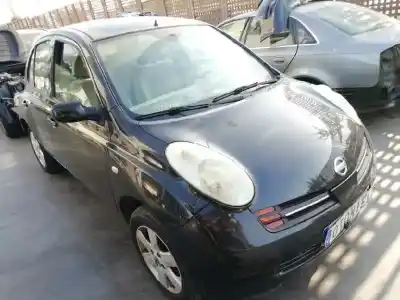 Vehicul casat NISSAN MICRA (K12E) Acenta al anului 2006 alimentat K9K