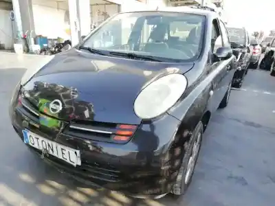 Scrapping Vehicle nissan micra (k12e) acenta of the year 2006 powered k9k