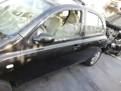 Scrapping Vehicle nissan micra (k12e) acenta of the year 2006 powered k9k