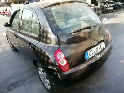 Scrapping Vehicle nissan micra (k12e) acenta of the year 2006 powered k9k