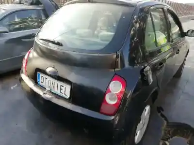 Scrapping Vehicle nissan micra (k12e) acenta of the year 2006 powered k9k