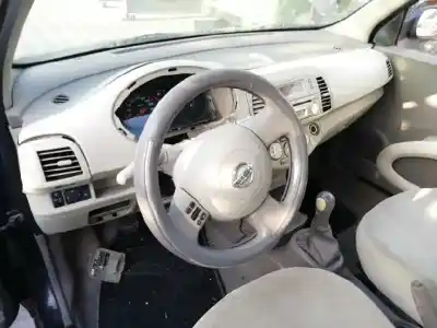 Scrapping Vehicle nissan micra (k12e) acenta of the year 2006 powered k9k