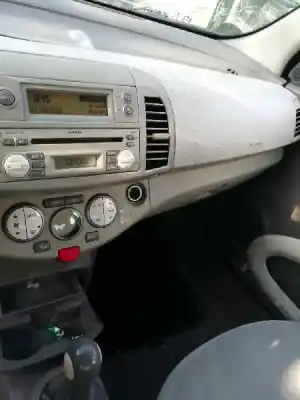 Scrapping Vehicle nissan micra (k12e) acenta of the year 2006 powered k9k