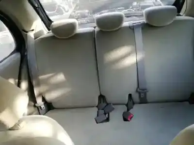 Scrapping Vehicle nissan micra (k12e) acenta of the year 2006 powered k9k