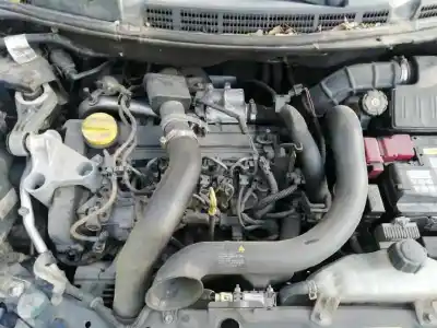 Scrapping Vehicle nissan micra (k12e) acenta of the year 2006 powered k9k