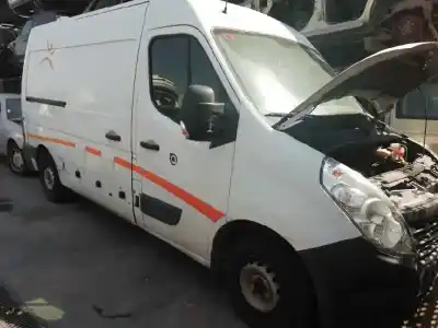 Scrapping Vehicle renault master kipper l2h1 3.5t of the year 2017 powered m9t704