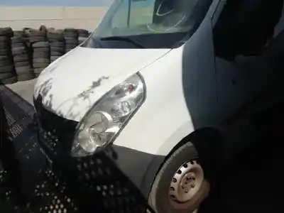 Scrapping Vehicle renault master kipper l2h1 3.5t of the year 2017 powered m9t704