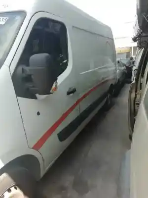 Scrapping Vehicle renault master kipper l2h1 3.5t of the year 2017 powered m9t704