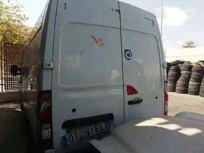 Scrapping Vehicle renault master kipper l2h1 3.5t of the year 2017 powered m9t704