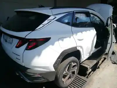 Veicolo di demolizione hyundai tucson 1.6 hybrid 4x4 dell'anno 2022 alimentato g4ft