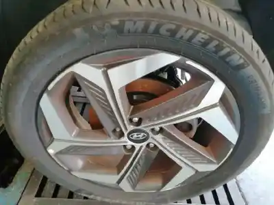 Veicolo di demolizione hyundai tucson 1.6 hybrid 4x4 dell'anno 2022 alimentato g4ft