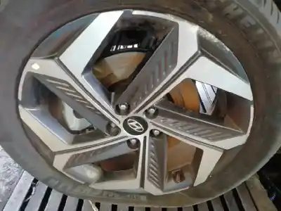 Veicolo di demolizione hyundai tucson 1.6 hybrid 4x4 dell'anno 2022 alimentato g4ft