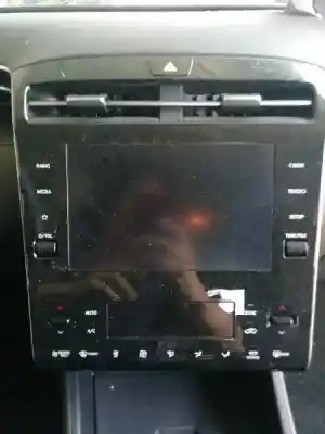 Veicolo di demolizione hyundai tucson 1.6 hybrid 4x4 dell'anno 2022 alimentato g4ft