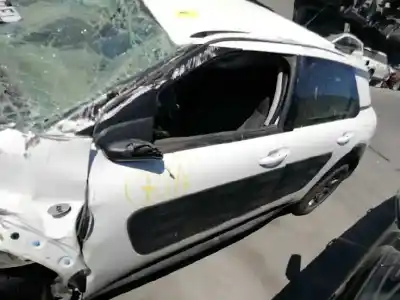 Verschrottungsfahrzeug citroen c4 cactus shine des jahres 2017 angetrieben bhy