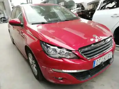 Sloopvoertuig peugeot 308 style van het jaar 2016 aangedreven hnz